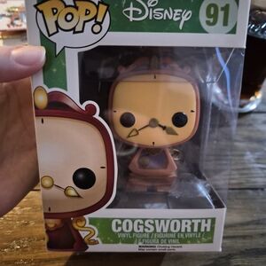 Funko Pop! Disney #91 Cogsworth